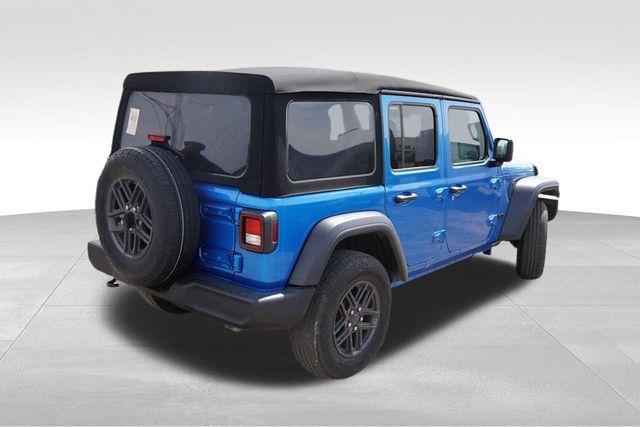 used 2024 Jeep Wrangler car, priced at $37,969