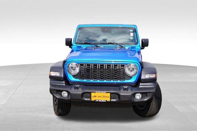 used 2024 Jeep Wrangler car, priced at $37,459