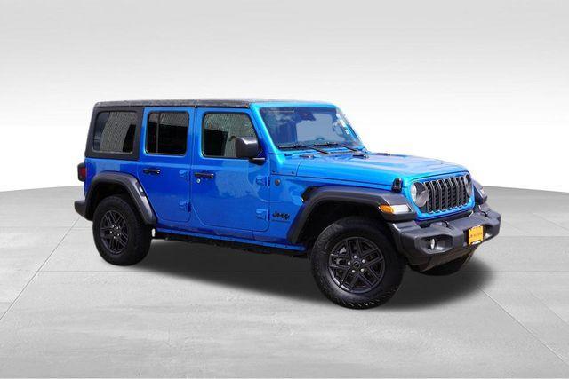 used 2024 Jeep Wrangler car, priced at $37,459