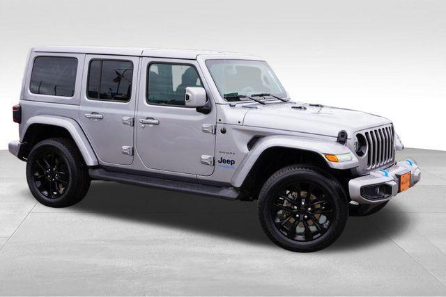 used 2021 Jeep Wrangler Unlimited 4xe car, priced at $29,000