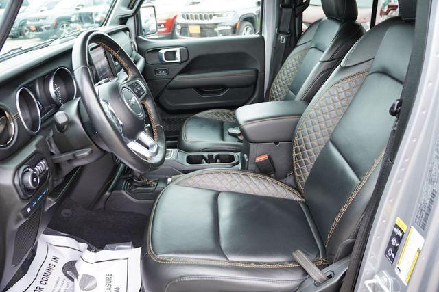 used 2021 Jeep Wrangler Unlimited 4xe car, priced at $29,000