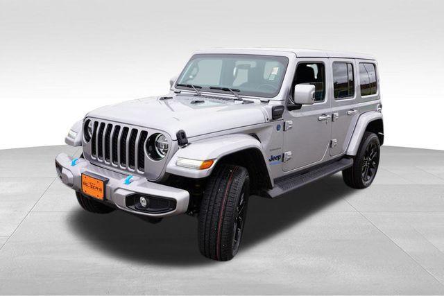 used 2021 Jeep Wrangler Unlimited 4xe car, priced at $29,000