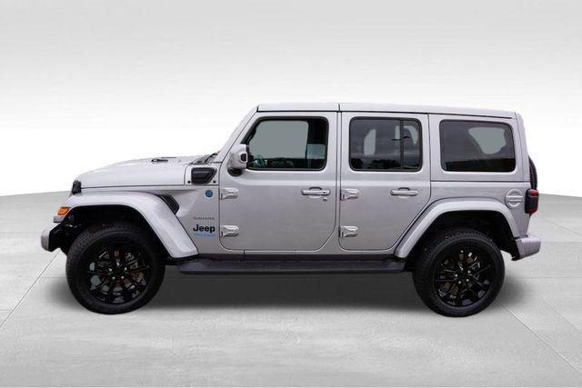 used 2021 Jeep Wrangler Unlimited 4xe car, priced at $29,000