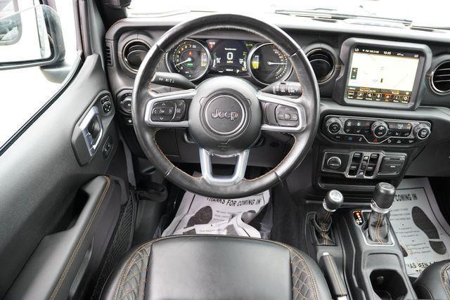 used 2021 Jeep Wrangler Unlimited 4xe car, priced at $29,000