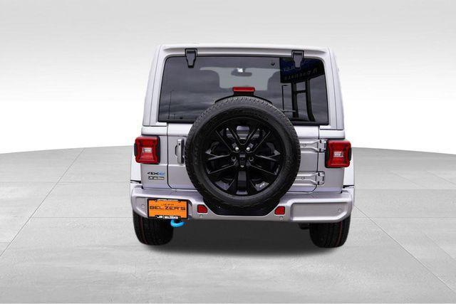 used 2021 Jeep Wrangler Unlimited 4xe car, priced at $29,000