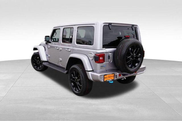 used 2021 Jeep Wrangler Unlimited 4xe car, priced at $29,000