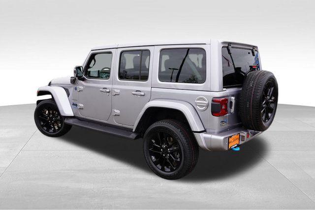 used 2021 Jeep Wrangler Unlimited 4xe car, priced at $29,000