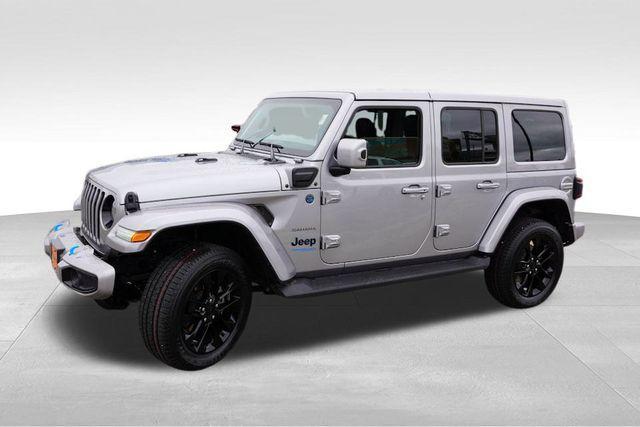 used 2021 Jeep Wrangler Unlimited 4xe car, priced at $29,000