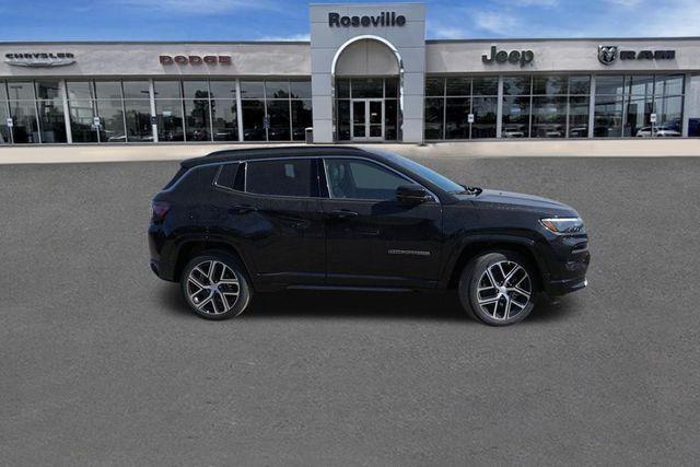 new 2024 Jeep Compass car, priced at $35,414