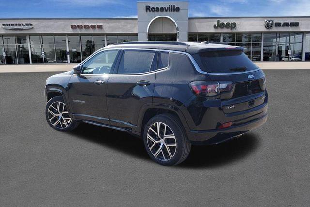 new 2024 Jeep Compass car, priced at $35,414