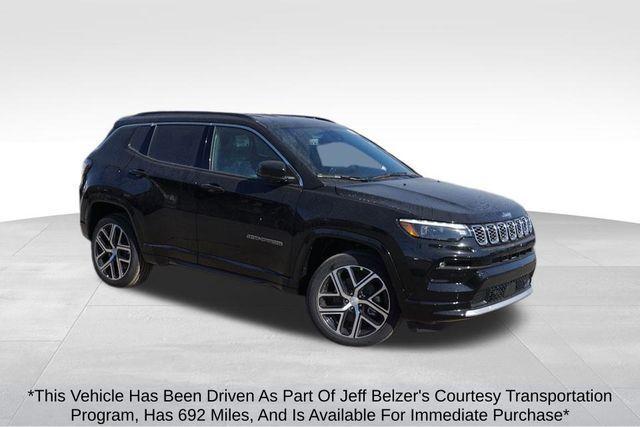 new 2024 Jeep Compass car, priced at $32,377