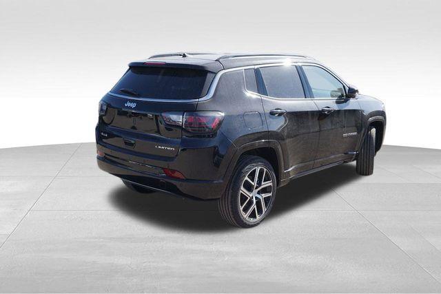 new 2024 Jeep Compass car, priced at $32,477