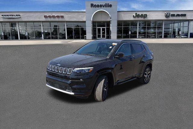 new 2024 Jeep Compass car, priced at $35,414