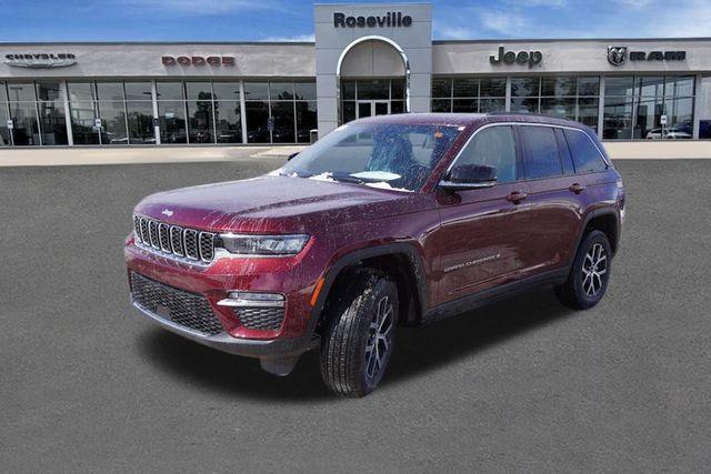 new 2025 Jeep Grand Cherokee car, priced at $44,137