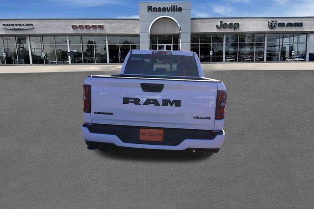 new 2025 Ram 1500 car, priced at $61,747