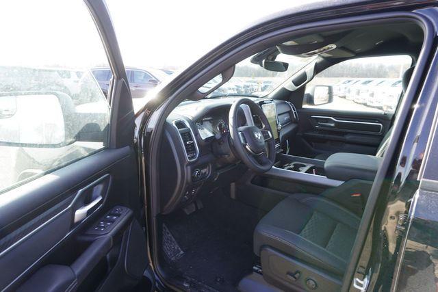 new 2025 Ram 1500 car, priced at $52,715