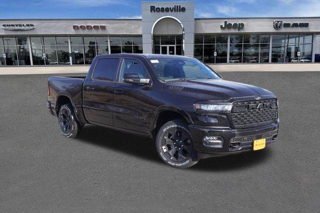 new 2025 Ram 1500 car, priced at $52,715