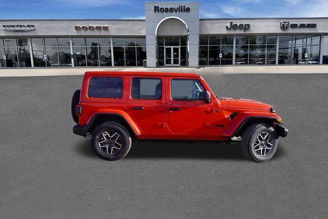 new 2025 Jeep Wrangler car, priced at $51,740