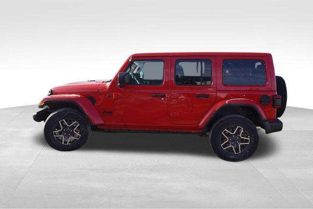 new 2025 Jeep Wrangler car, priced at $45,387