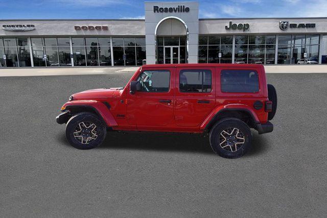 new 2025 Jeep Wrangler car, priced at $51,740