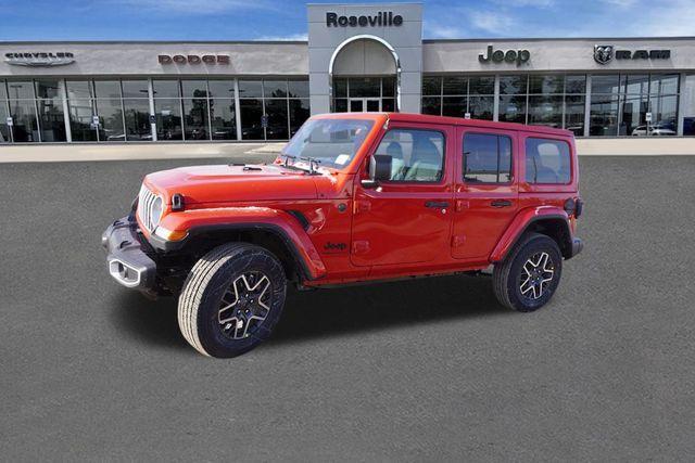 new 2025 Jeep Wrangler car, priced at $51,740