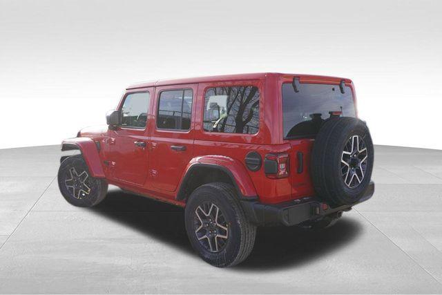 new 2025 Jeep Wrangler car, priced at $50,240