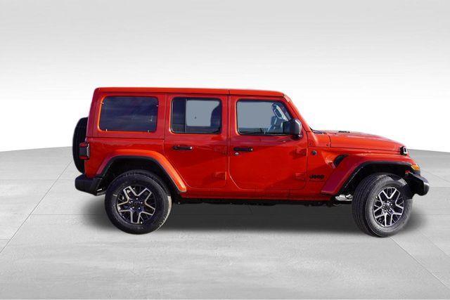 new 2025 Jeep Wrangler car, priced at $50,240