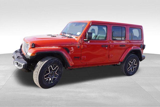 new 2025 Jeep Wrangler car, priced at $50,240