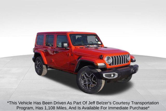 new 2025 Jeep Wrangler car, priced at $45,387