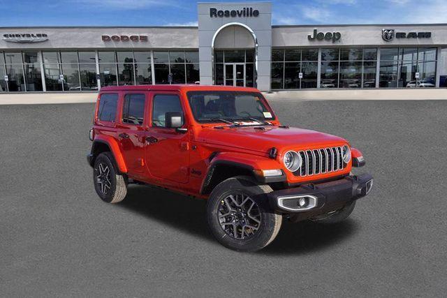 new 2025 Jeep Wrangler car, priced at $51,640