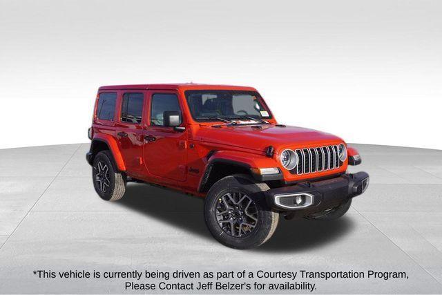 new 2025 Jeep Wrangler car, priced at $50,240