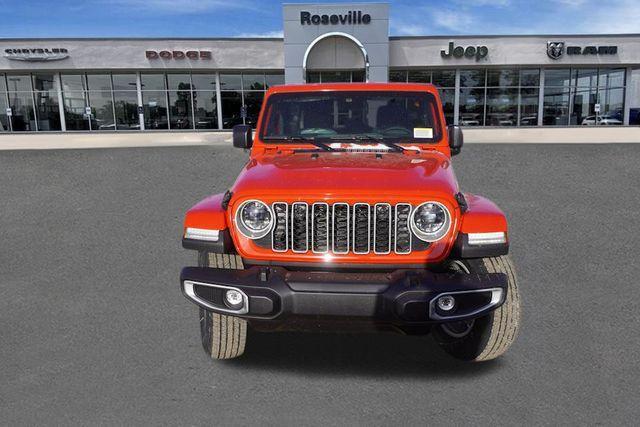 new 2025 Jeep Wrangler car, priced at $51,740