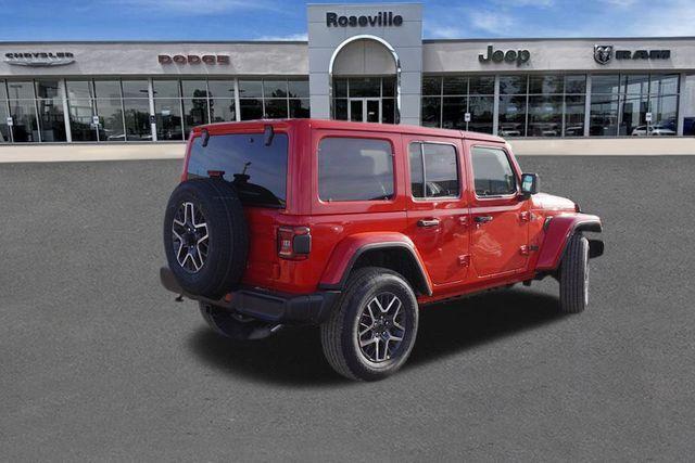 new 2025 Jeep Wrangler car, priced at $51,740