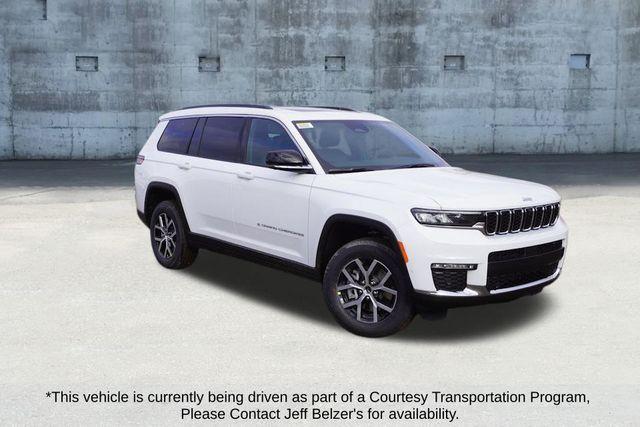 new 2025 Jeep Grand Cherokee L car, priced at $47,873