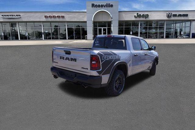 new 2025 Ram 1500 car, priced at $56,178