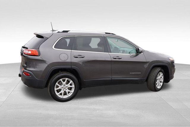 used 2017 Jeep Cherokee car, priced at $13,733