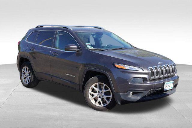 used 2017 Jeep Cherokee car, priced at $13,733
