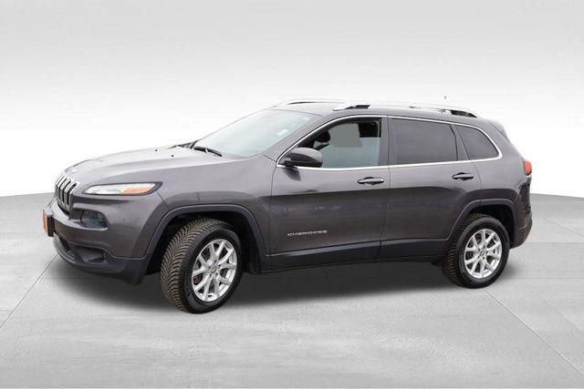 used 2017 Jeep Cherokee car, priced at $13,733