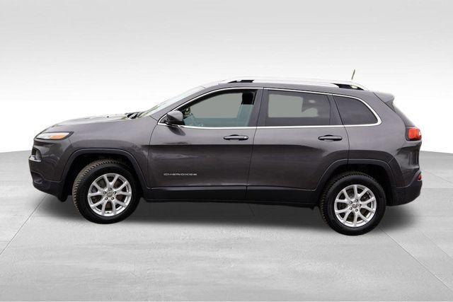 used 2017 Jeep Cherokee car, priced at $13,733