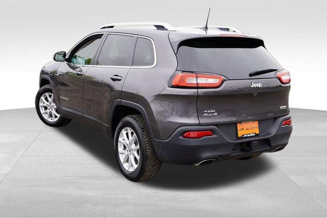 used 2017 Jeep Cherokee car, priced at $13,733