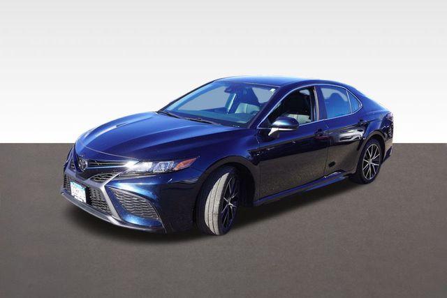 used 2021 Toyota Camry car, priced at $20,745