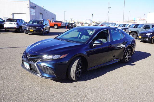 used 2021 Toyota Camry car, priced at $21,642