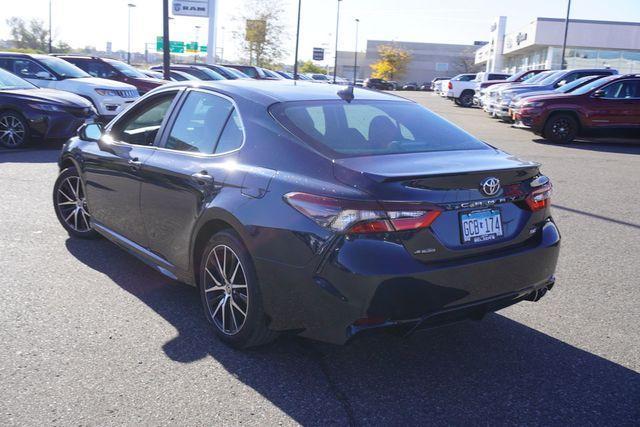 used 2021 Toyota Camry car, priced at $21,642