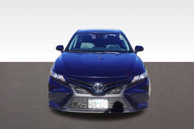 used 2021 Toyota Camry car, priced at $20,745