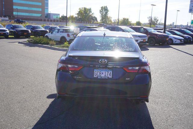 used 2021 Toyota Camry car, priced at $21,642