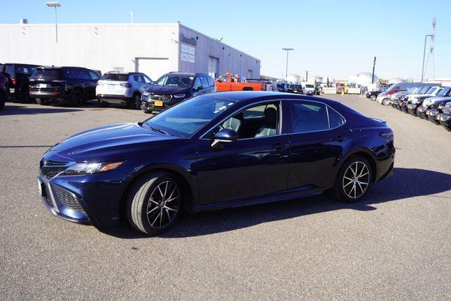 used 2021 Toyota Camry car, priced at $21,642