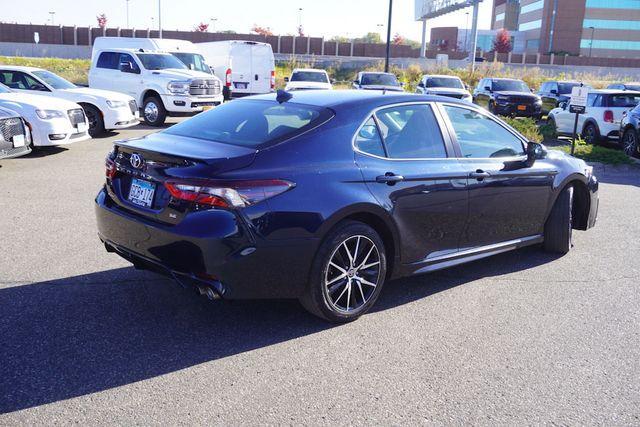 used 2021 Toyota Camry car, priced at $21,642