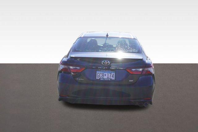 used 2021 Toyota Camry car, priced at $20,745