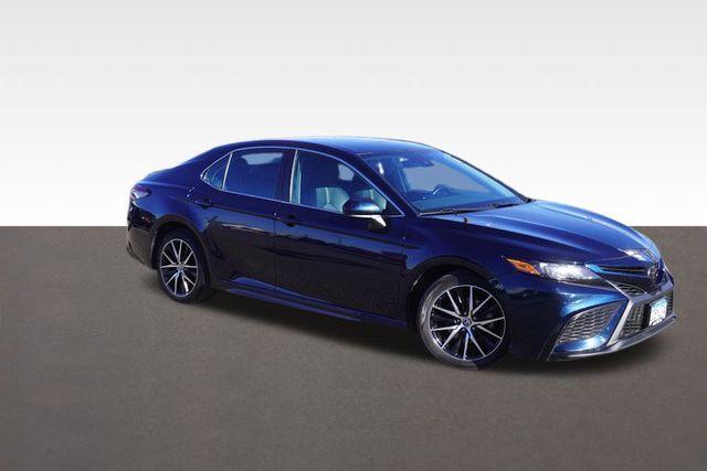 used 2021 Toyota Camry car, priced at $20,745