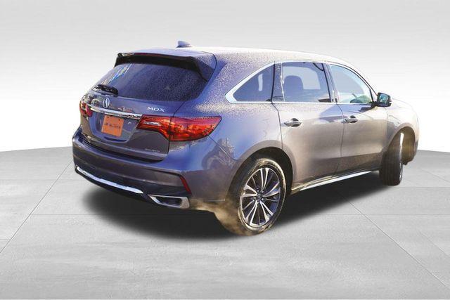 used 2020 Acura MDX car, priced at $29,679